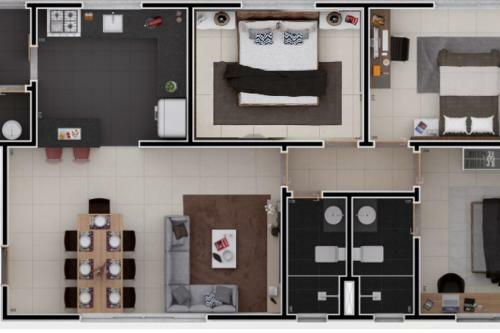 Apartamento Locking�s San Judas III