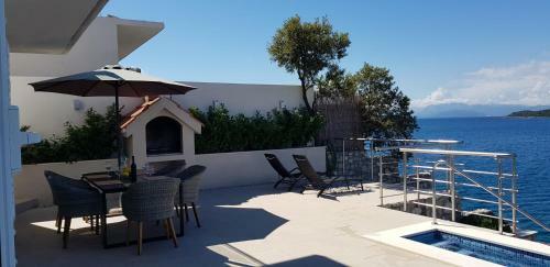 Seafront Villa In Low Populated Area