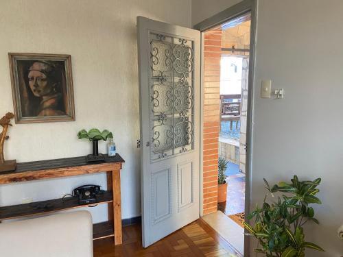 Villa Casa Vintage Com Jardim E Lareira Externa