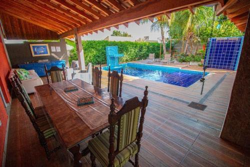 Casa Charme Bonito Com Piscina
