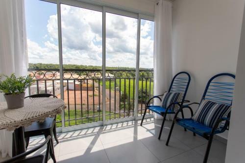 Apartamento Verde Agua E Paz