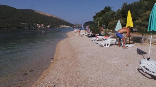 Apartment In Grebastica With Sea View, Balcony, Air Conditioning, Wifi 234-2