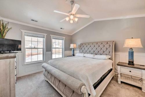 Springville Family Home With Office And Mtn Views