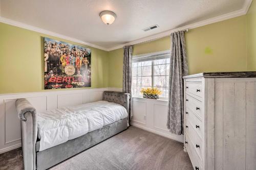 Springville Family Home With Office And Mtn Views