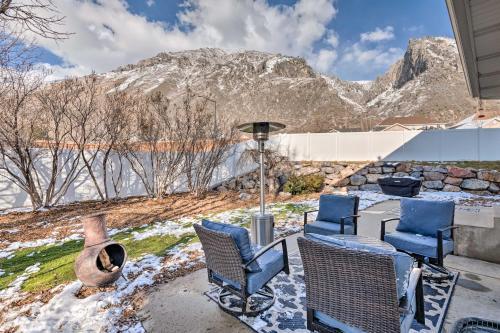 Springville Family Home With Office And Mtn Views