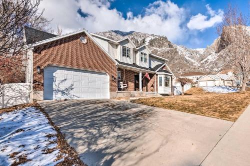 Springville Family Home With Office And Mtn Views