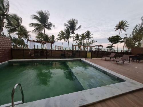 Sensacional Apartamento Stand No Amaranth Beach Class