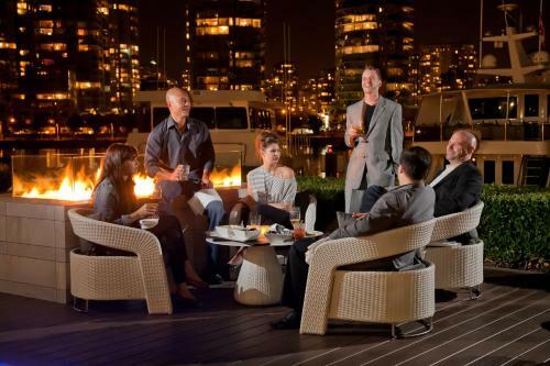 Granville Island Hotel -standard