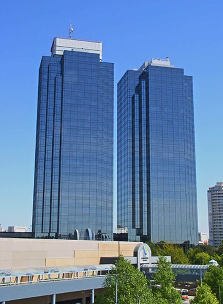 Hotel Hilton Vancouver Metrotown