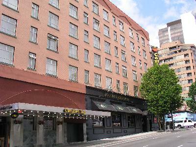 Hotel Comfort Inn Downtown Vancouver