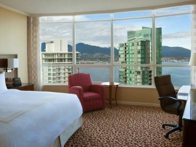 Hotel Vancouver Marriott Pinnacle Downtown