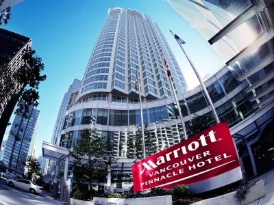 Hotel Vancouver Marriott Pinnacle Downtown