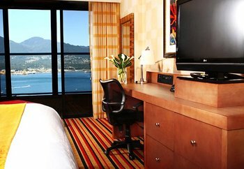 Hotel Vancouver Marriott Pinnacle Downtown