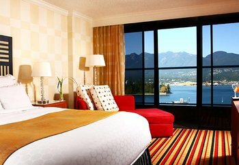 Hotel Vancouver Marriott Pinnacle Downtown