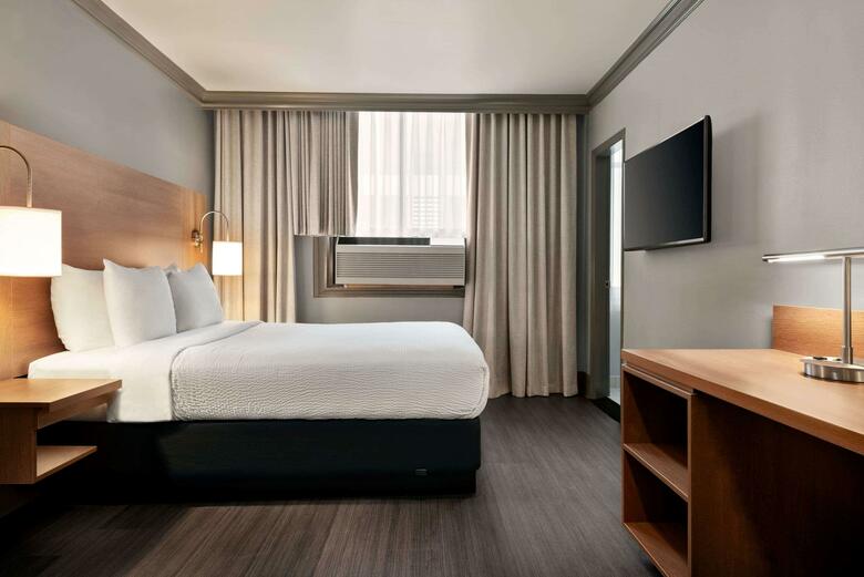 Hotel Days Inn Vancouver Downtown