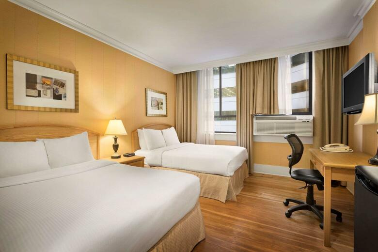 Hotel Days Inn Vancouver Downtown