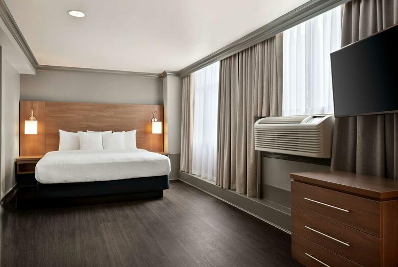 Hotel Days Inn Vancouver Downtown