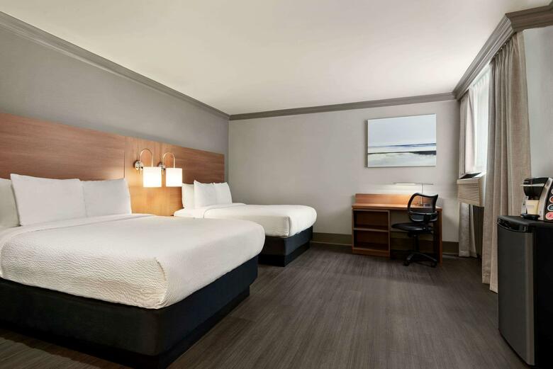 Hotel Days Inn Vancouver Downtown