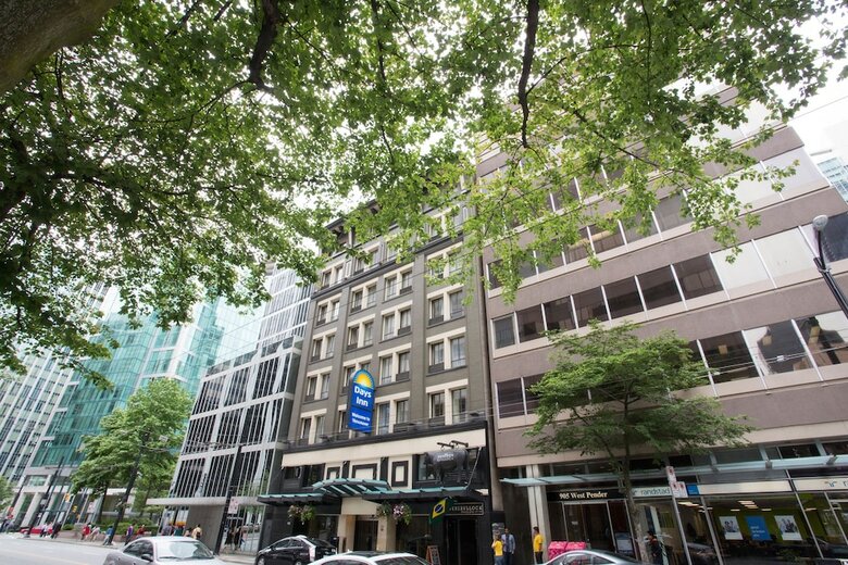 Hotel Days Inn Vancouver Downtown