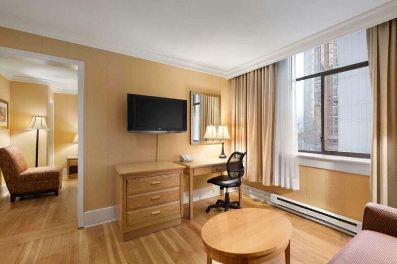 Hotel Days Inn Vancouver Downtown