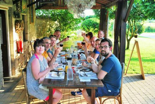Bed & Breakfast Domaine Les Gandins