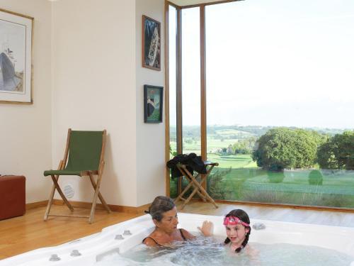Holiday Home Le Domaine Dans La Prairie Parlan