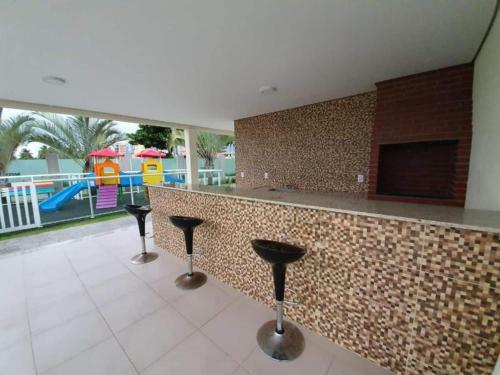 Apartamento Incr�vel Apto De 2 Quartos Em Ponta De Campina