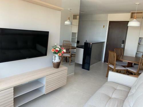 Apartamento Flat Novo No Complexo Heron Marinho