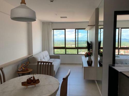 Apartamento Flat Novo No Complexo Heron Marinho