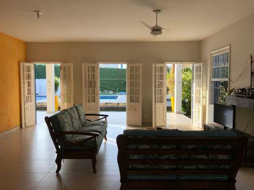 P� Na Areia Com Piscina E Churrasqueira - 2 Su�tes