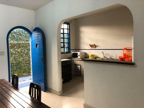 P� Na Areia Com Piscina E Churrasqueira - 2 Su�tes