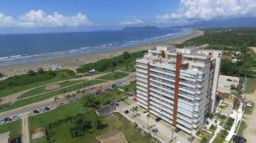 Apartamento P� Na Areia - Indai�, Bertioga