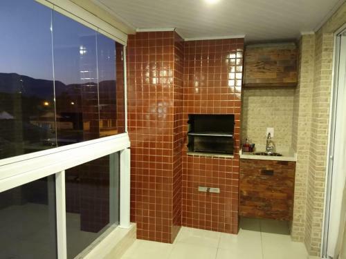 Apartamento P� Na Areia - Indai�, Bertioga
