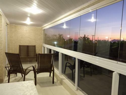 Apartamento P� Na Areia - Indai�, Bertioga