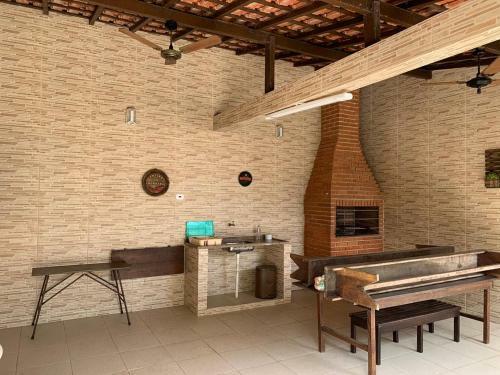 Casa Para Alugar Em Bertioga - Piscina, Wifi E Churrasqueira
