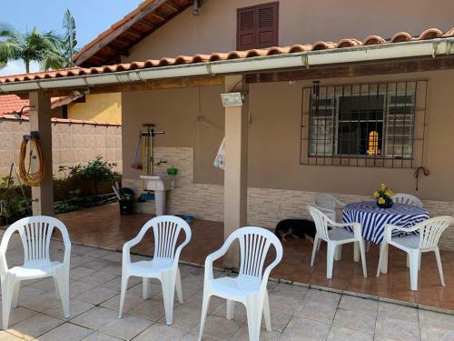 Casa Para Alugar Em Bertioga - Piscina, Wifi E Churrasqueira