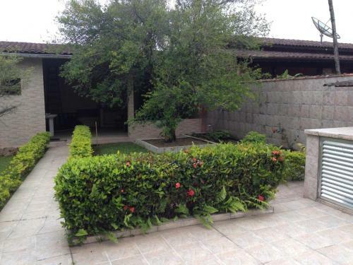 Casa Para Alugar Em Bertioga - Piscina, Wifi E Churrasqueira