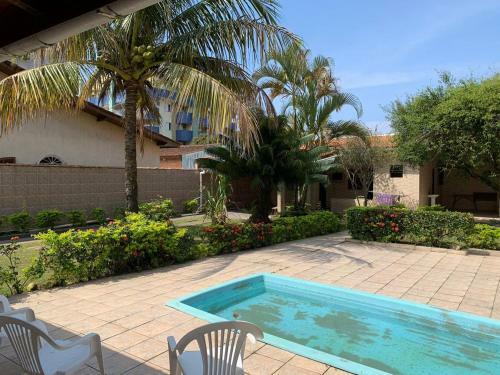 Casa Para Alugar Em Bertioga - Piscina, Wifi E Churrasqueira