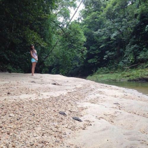 Suites Pr�ximo Ao Rio Jaguareguava Em Bertioga