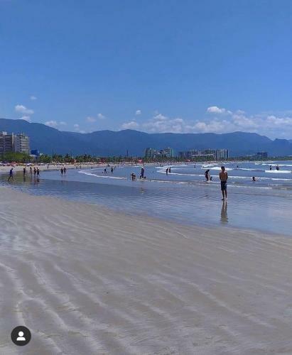 Suites Pr�ximo Ao Rio Jaguareguava Em Bertioga