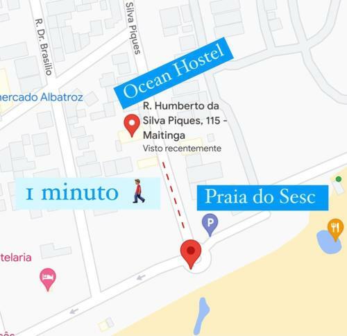 Hostal Ocean Hostel Bertioga