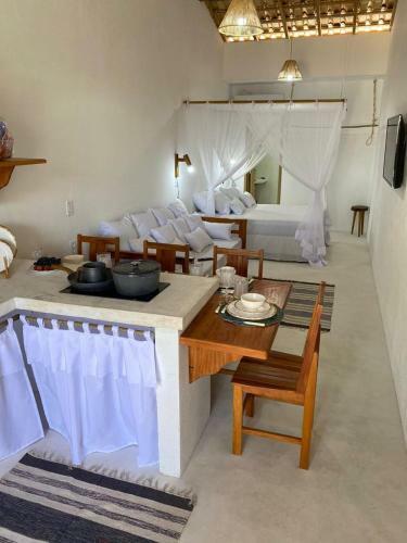 Hostal Flat Pitaya - Cond. Morada Da Praia
