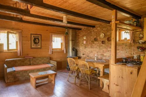Wooden House Near The River Kupa