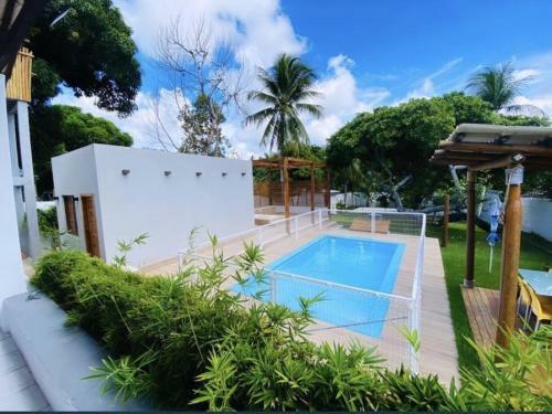 Casa De Praia No Litoral Da Bahia - Guarajuba Ba