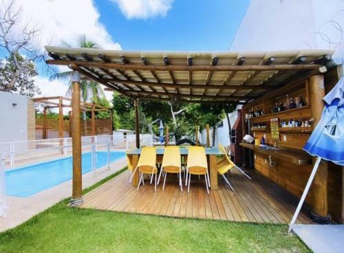 Casa De Praia No Litoral Da Bahia - Guarajuba Ba