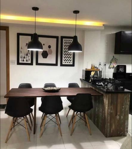 Apartamento Lindo Apt Completo 1km Da Praia