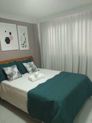Apartamento Lindo Apt Completo 1km Da Praia