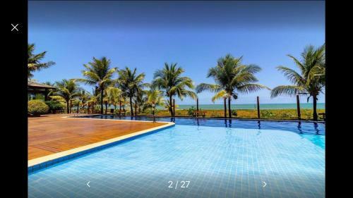 Apartamento Bangal� Duplex � Beira-mar