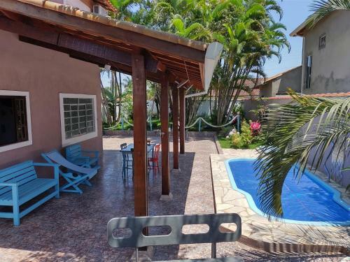 Casa Aconchegante Com Piscina!