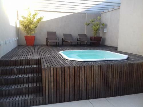 Apartamento Flat Completo No Centro De Campos